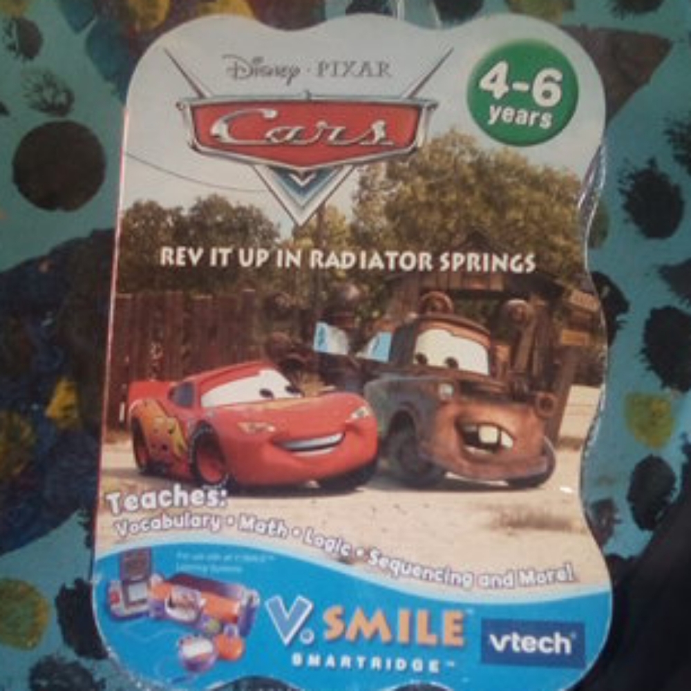 VTech cars